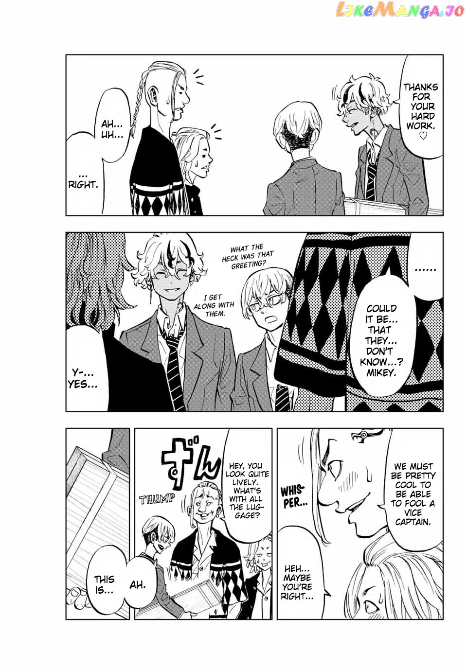 Read Tokyo Revengers Letter From Keisuke Baji EN Manga Online