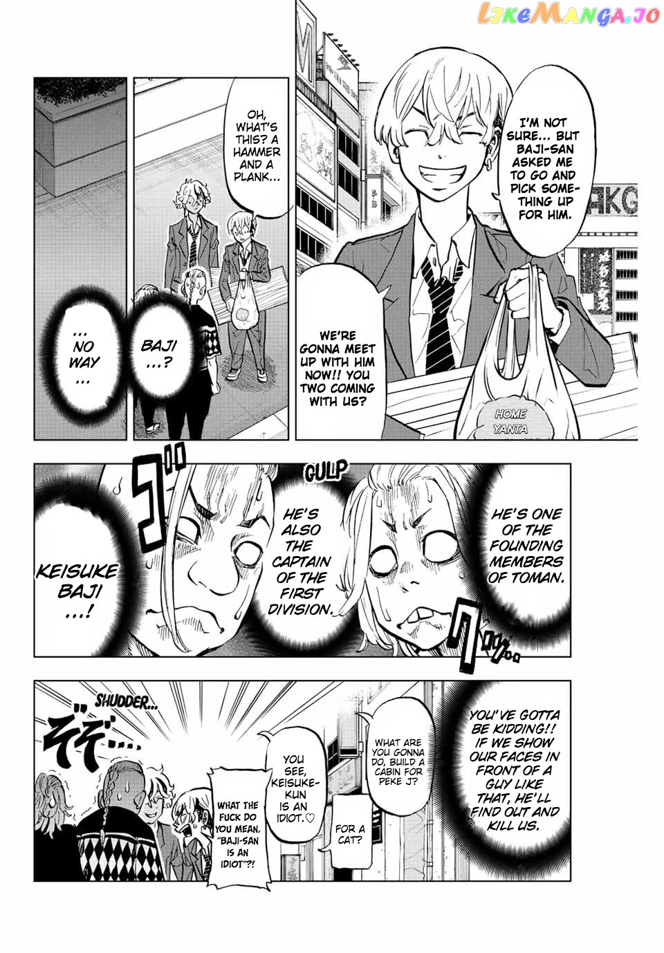 Read Tokyo Revengers Letter From Keisuke Baji EN Manga Online
