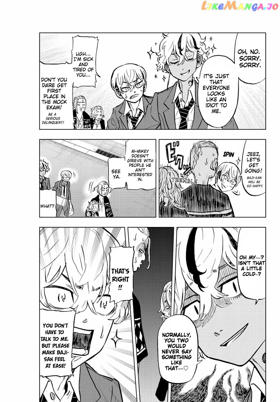 Read Tokyo Revengers Letter From Keisuke Baji EN Manga Online