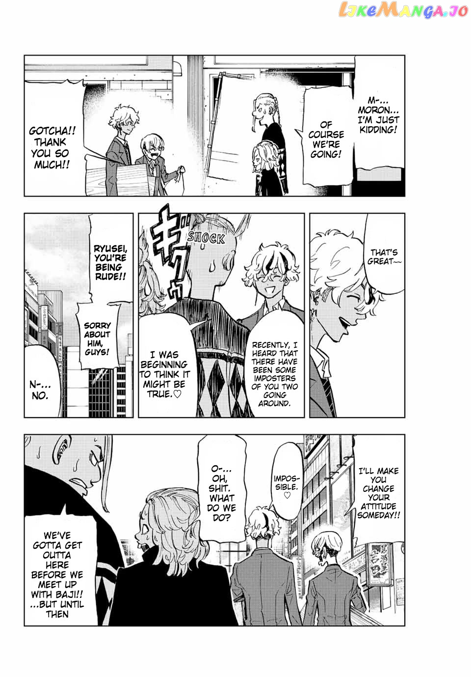 Read Tokyo Revengers Letter From Keisuke Baji EN Manga Online