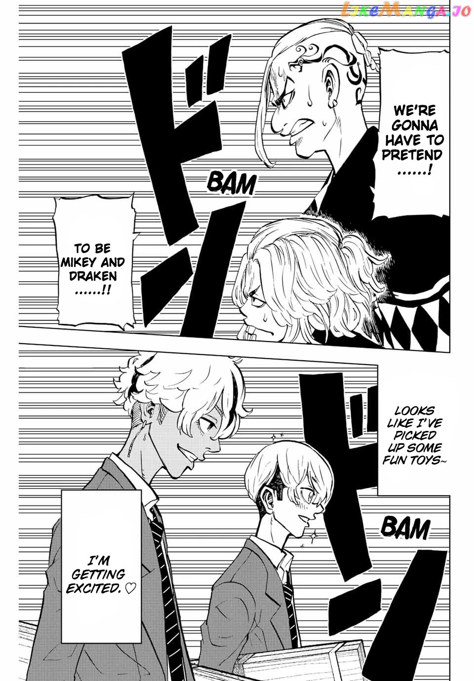 Read Tokyo Revengers Letter From Keisuke Baji EN Manga Online