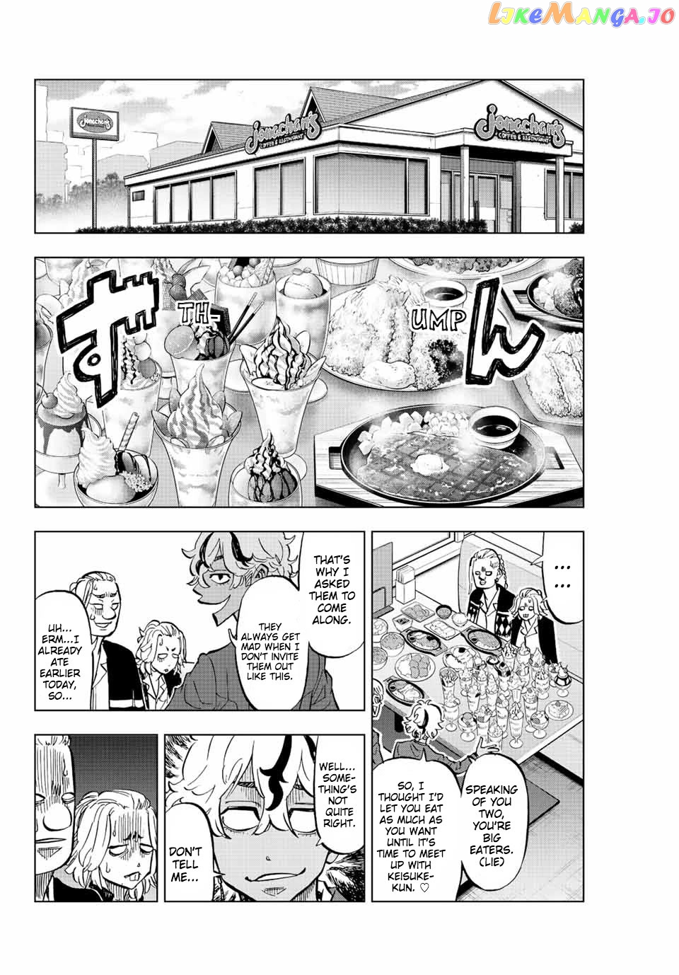 Read Tokyo Revengers Letter From Keisuke Baji EN Manga Online