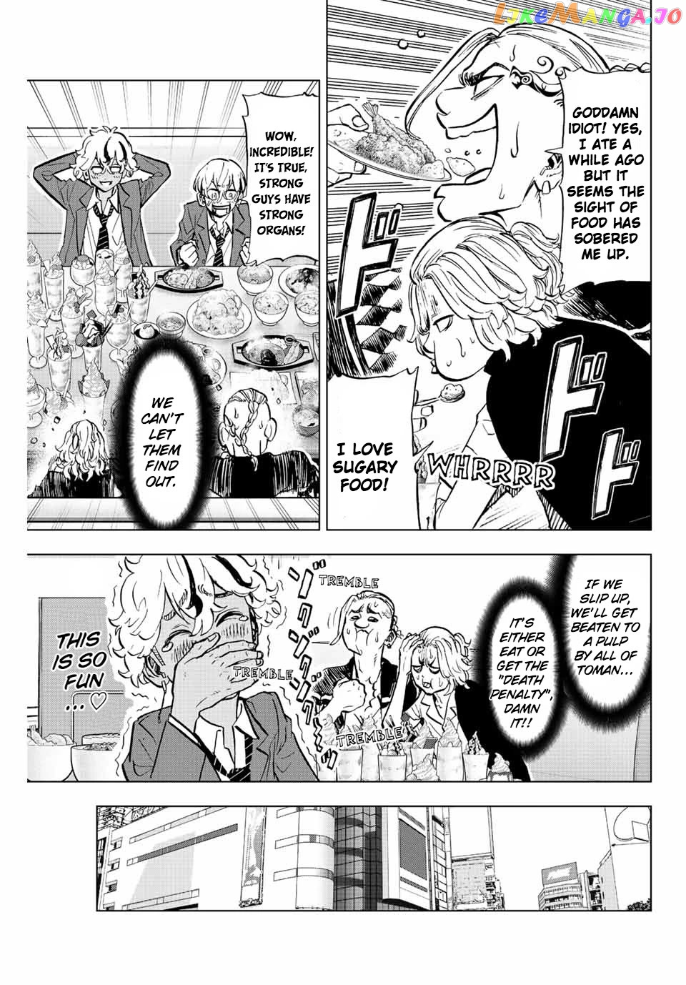 Read Tokyo Revengers Letter From Keisuke Baji EN Manga Online
