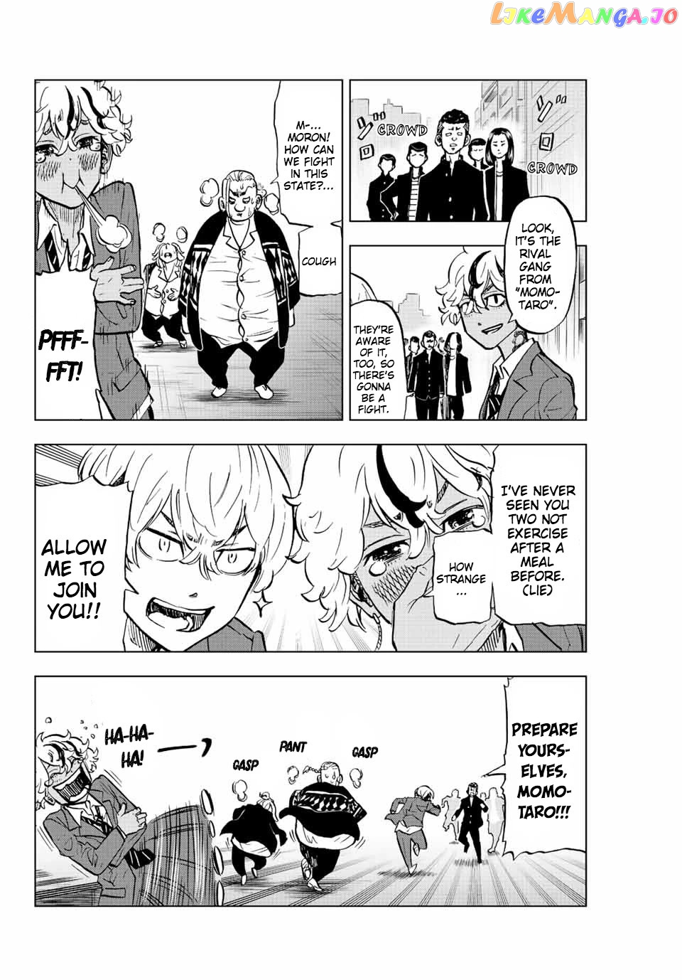 Read Tokyo Revengers Letter From Keisuke Baji EN Manga Online