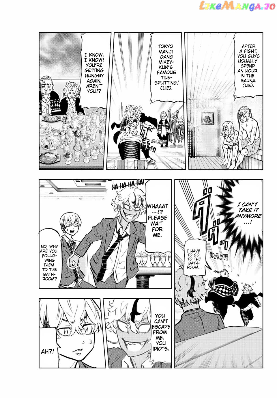 Read Tokyo Revengers Letter From Keisuke Baji EN Manga Online