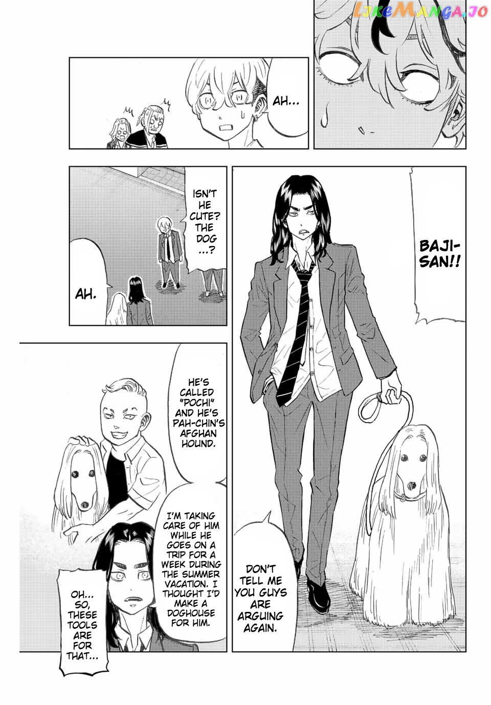 Read Tokyo Revengers Letter From Keisuke Baji EN Manga Online