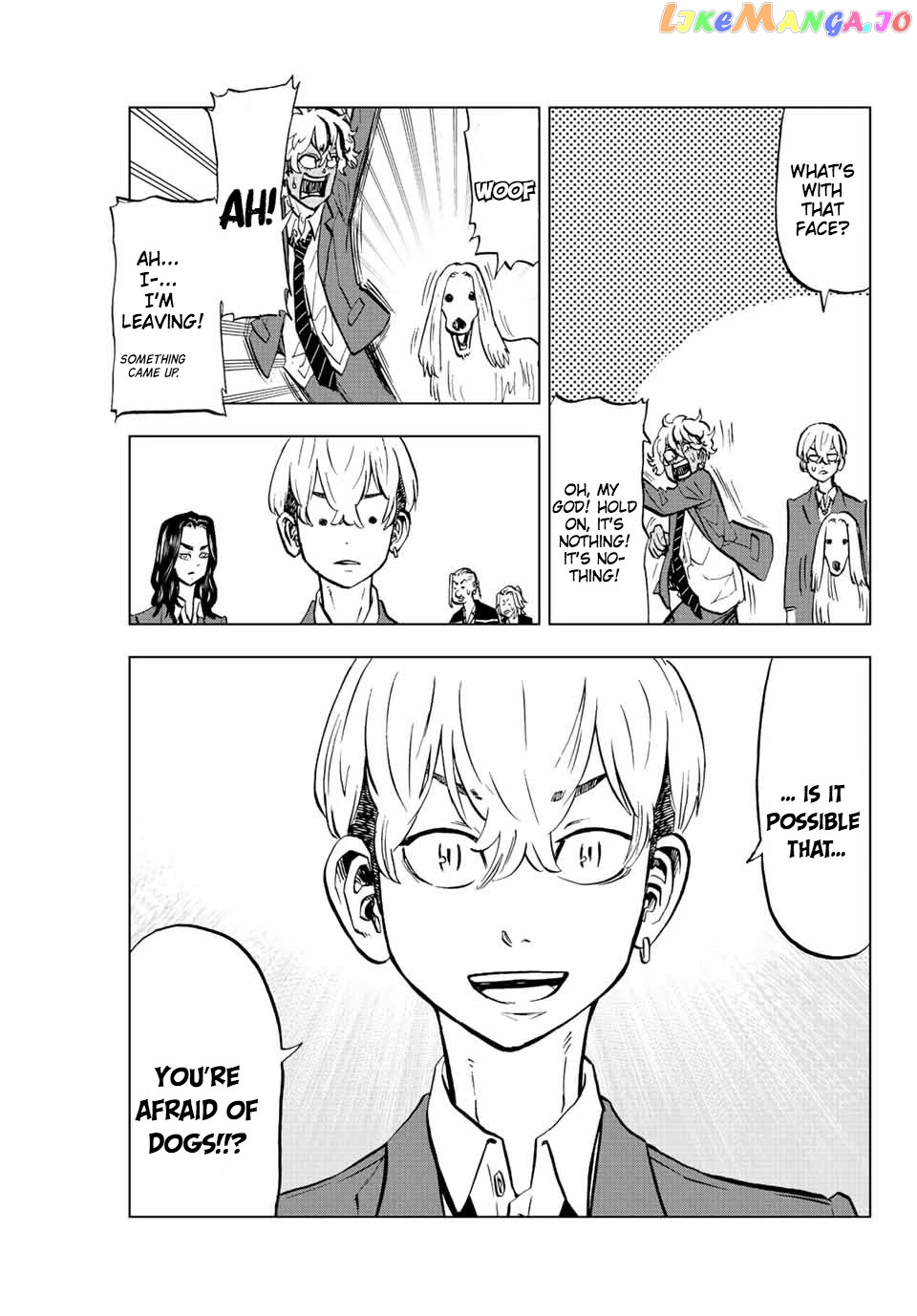Read Tokyo Revengers Letter From Keisuke Baji EN Manga Online
