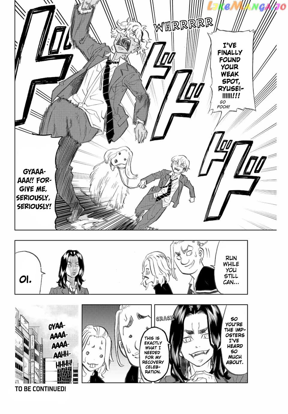 Read Tokyo Revengers Letter From Keisuke Baji EN Manga Online