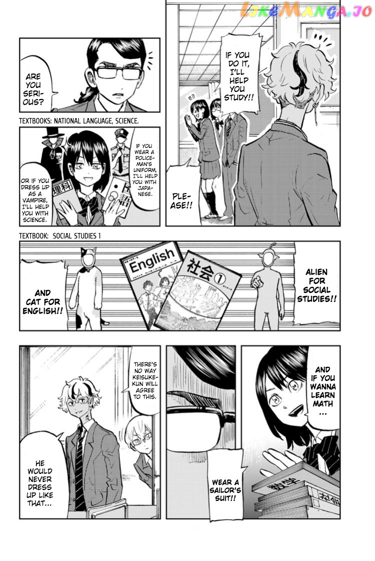 Read Tokyo Revengers Letter From Keisuke Baji EN Manga Online