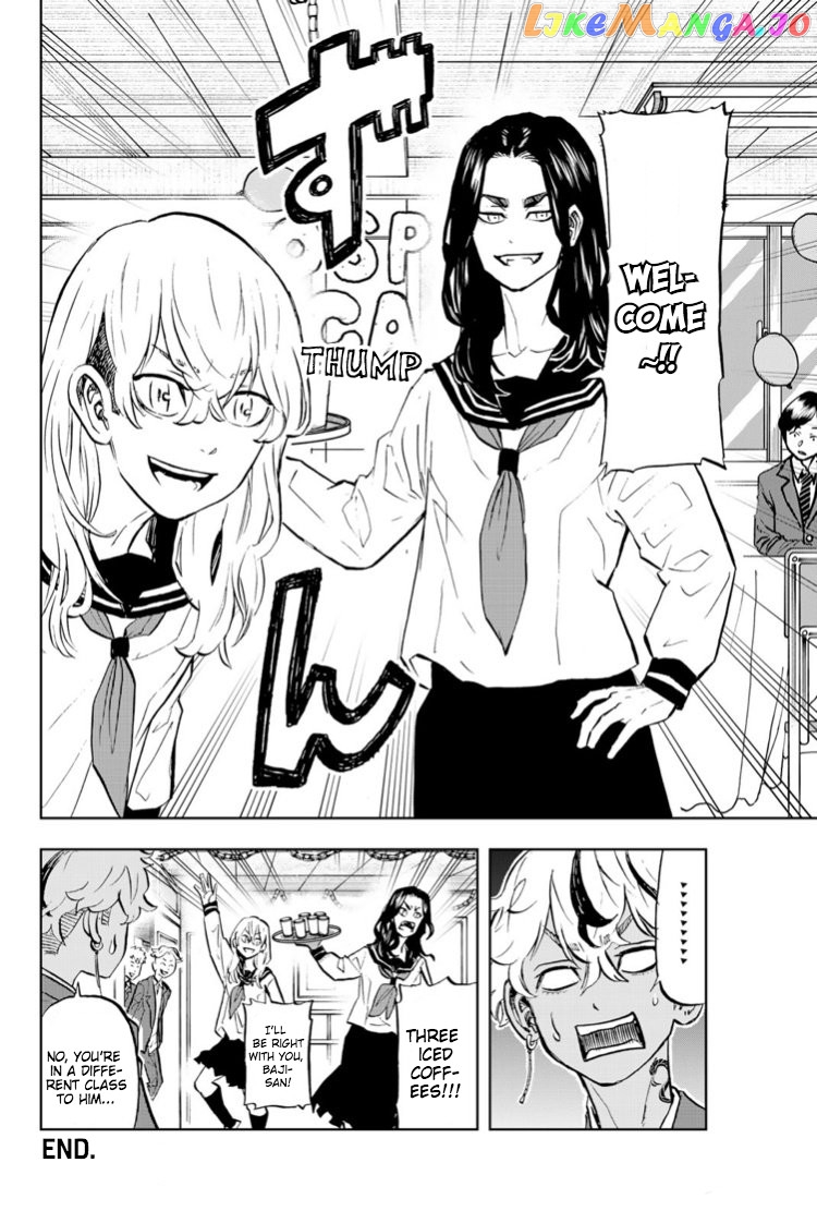 Read Tokyo Revengers Letter From Keisuke Baji EN Manga Online
