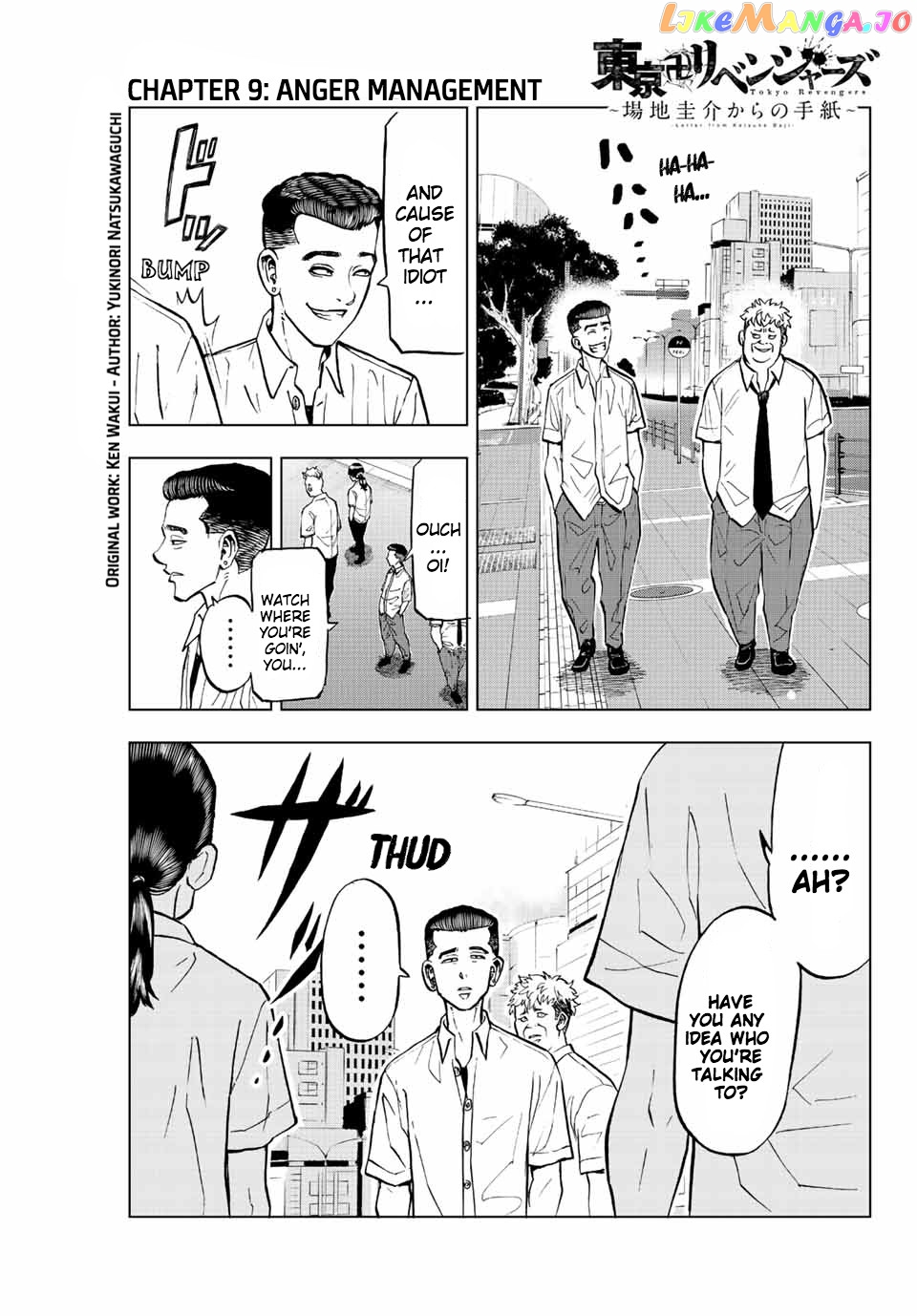 Read Tokyo Revengers Letter From Keisuke Baji EN Manga Online