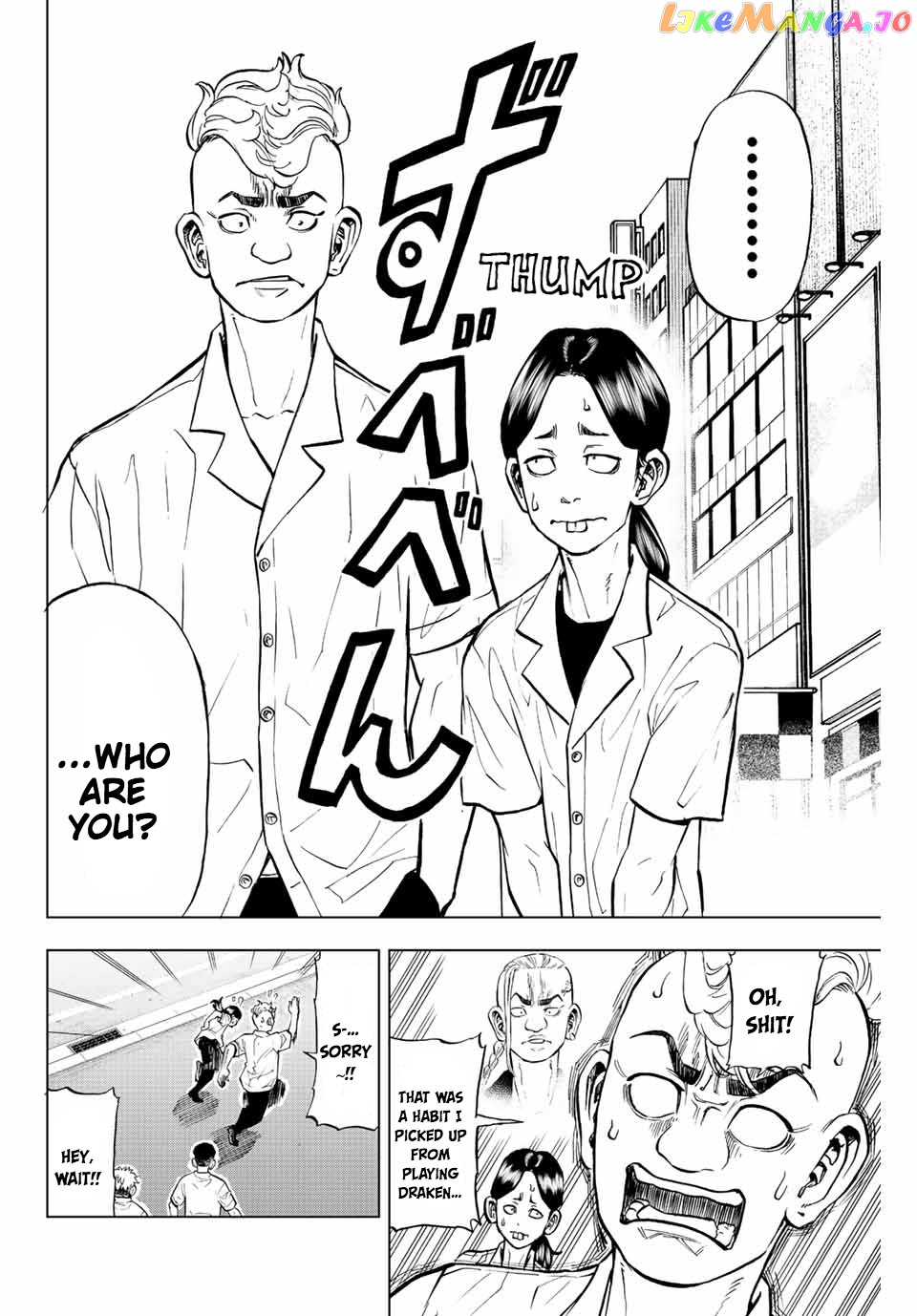 Read Tokyo Revengers Letter From Keisuke Baji EN Manga Online