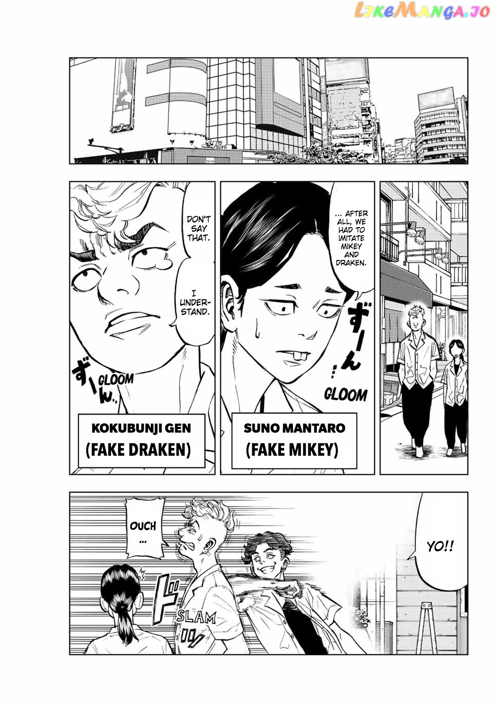 Read Tokyo Revengers Letter From Keisuke Baji EN Manga Online
