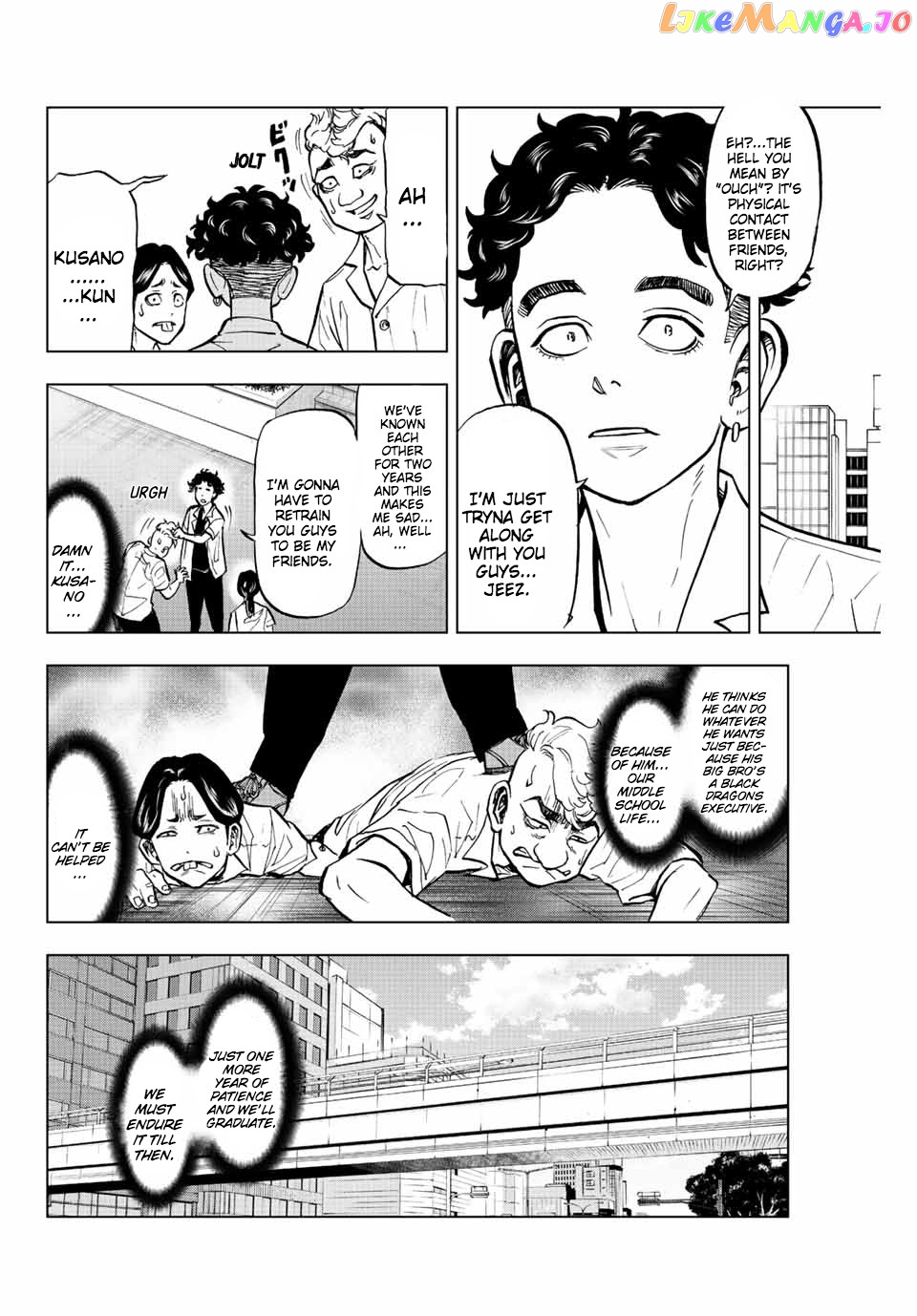 Read Tokyo Revengers Letter From Keisuke Baji EN Manga Online