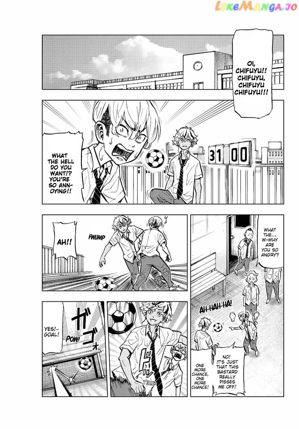 Read Tokyo Revengers Letter From Keisuke Baji EN Manga Online