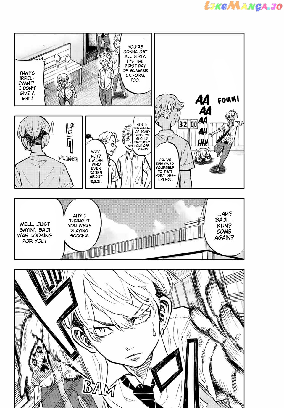 Read Tokyo Revengers Letter From Keisuke Baji EN Manga Online