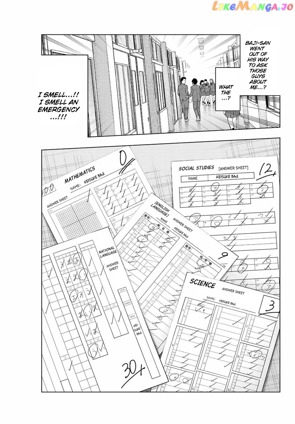 Read Tokyo Revengers Letter From Keisuke Baji EN Manga Online