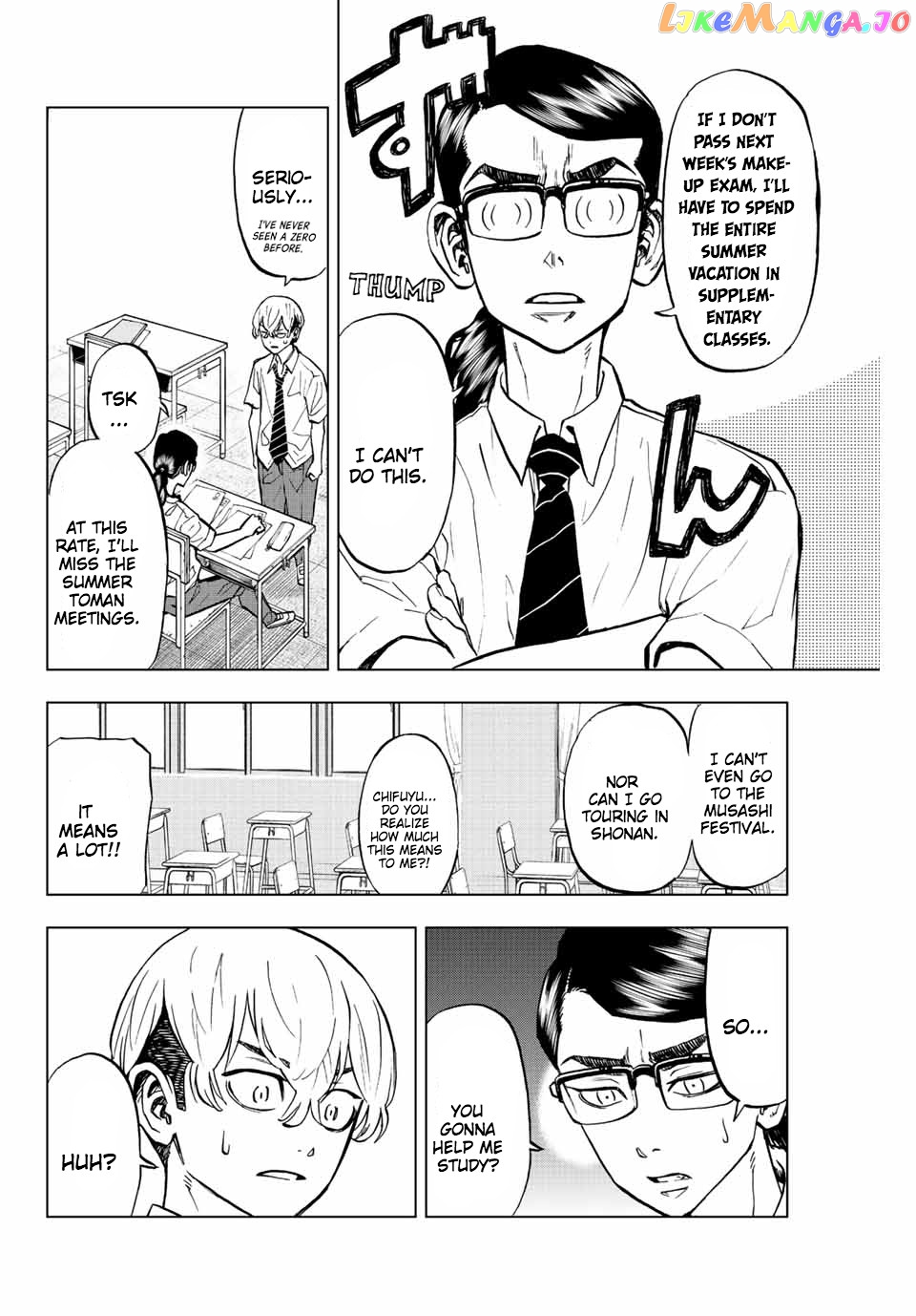 Read Tokyo Revengers Letter From Keisuke Baji EN Manga Online