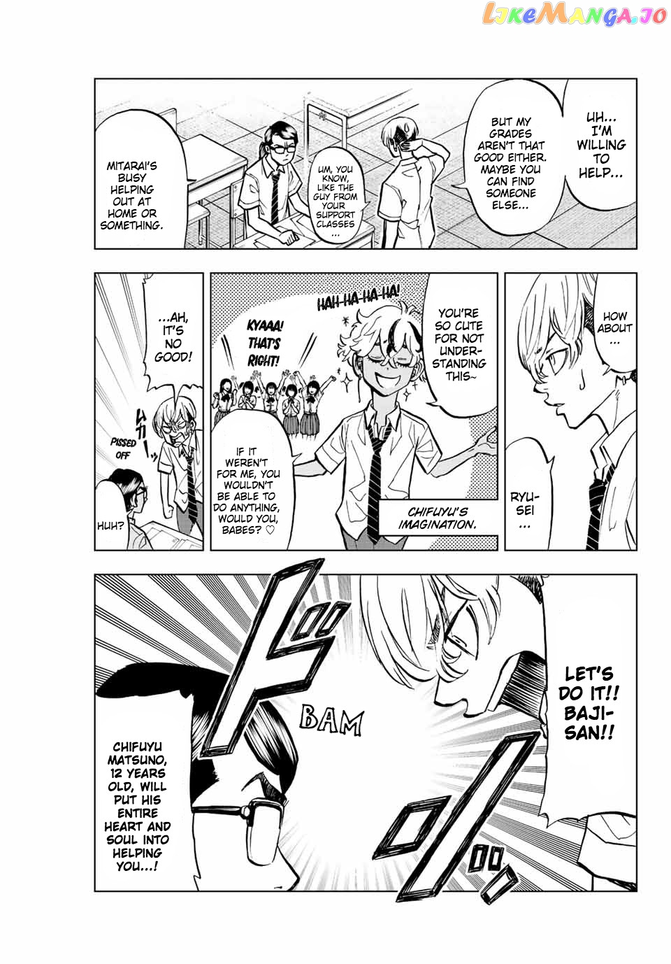 Read Tokyo Revengers Letter From Keisuke Baji EN Manga Online