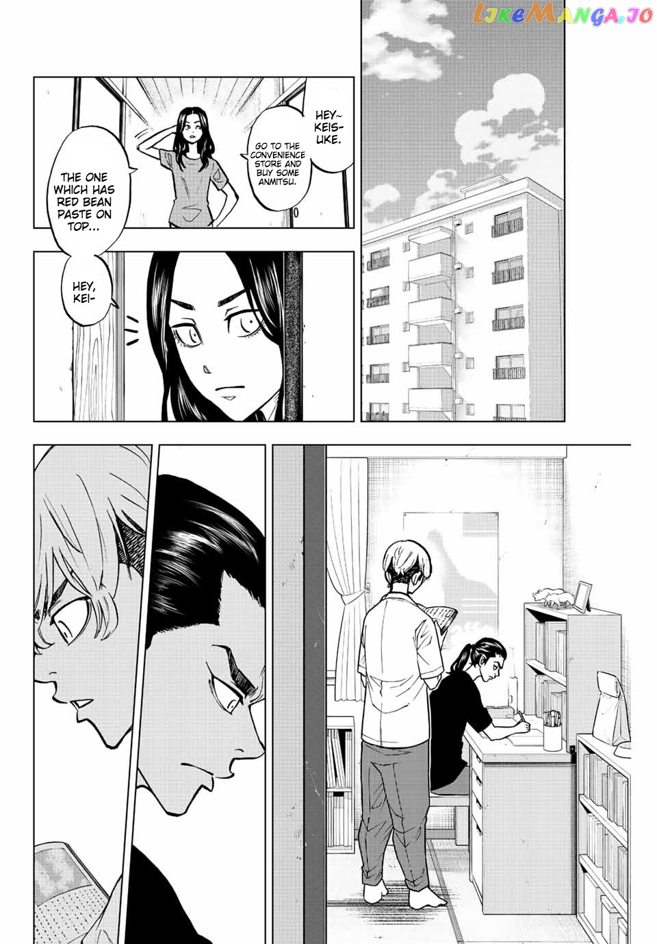 Read Tokyo Revengers Letter From Keisuke Baji EN Manga Online