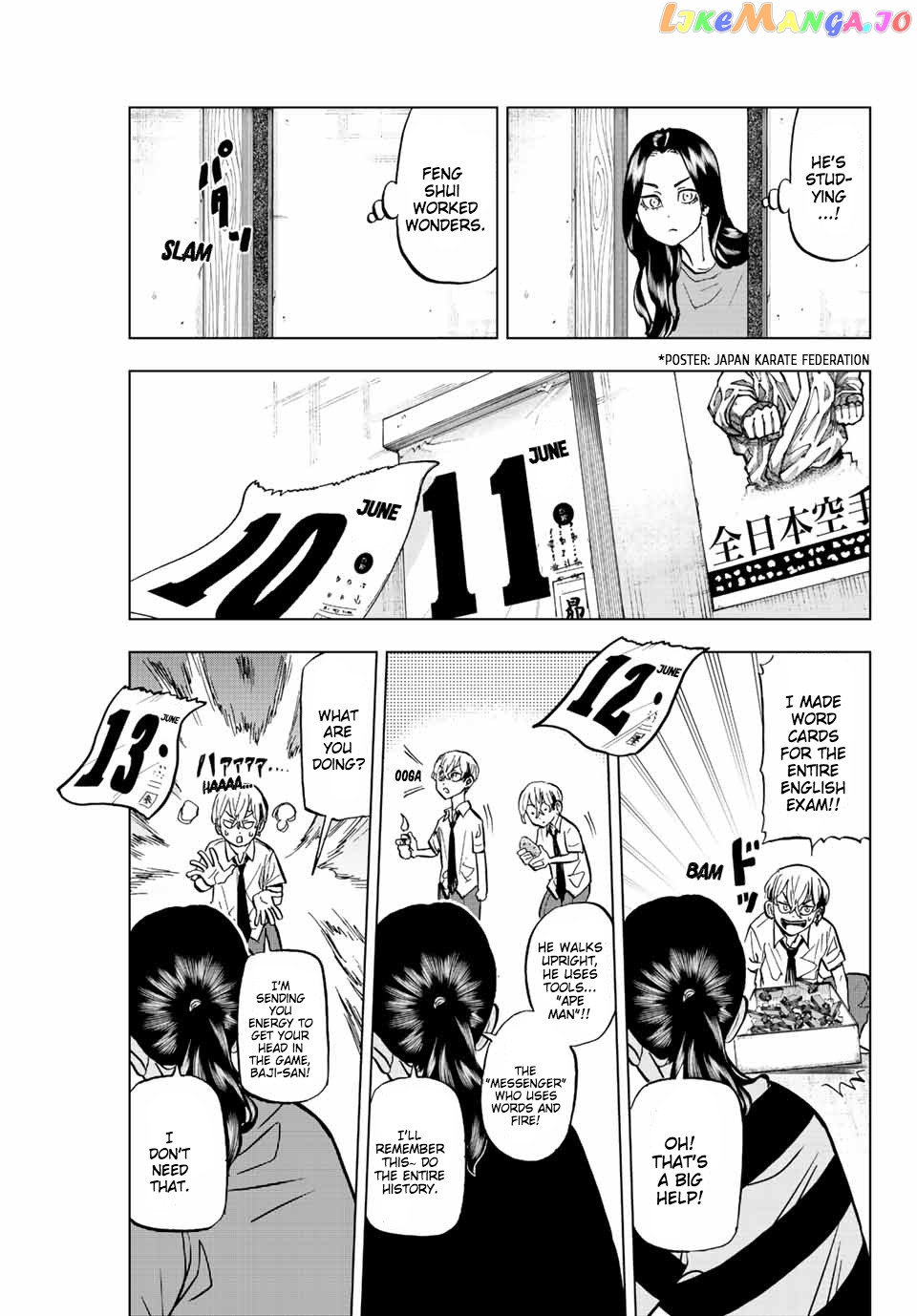 Read Tokyo Revengers Letter From Keisuke Baji EN Manga Online
