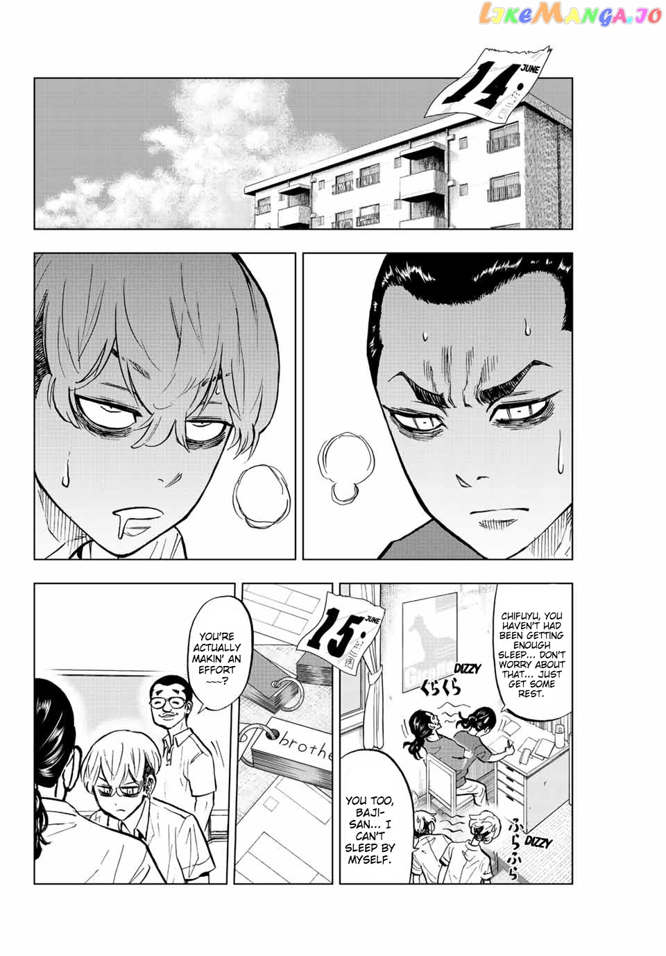 Read Tokyo Revengers Letter From Keisuke Baji EN Manga Online
