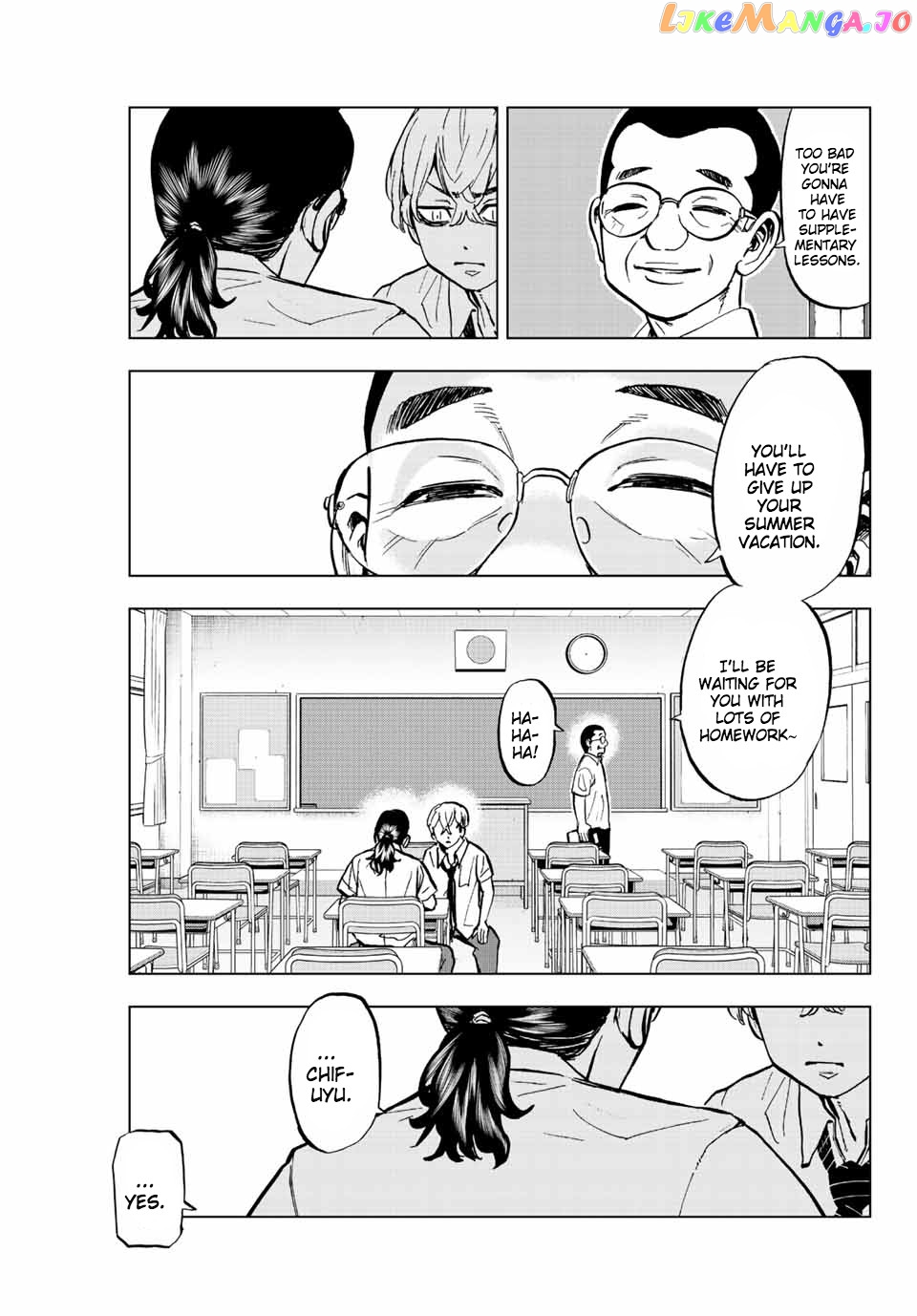 Read Tokyo Revengers Letter From Keisuke Baji EN Manga Online