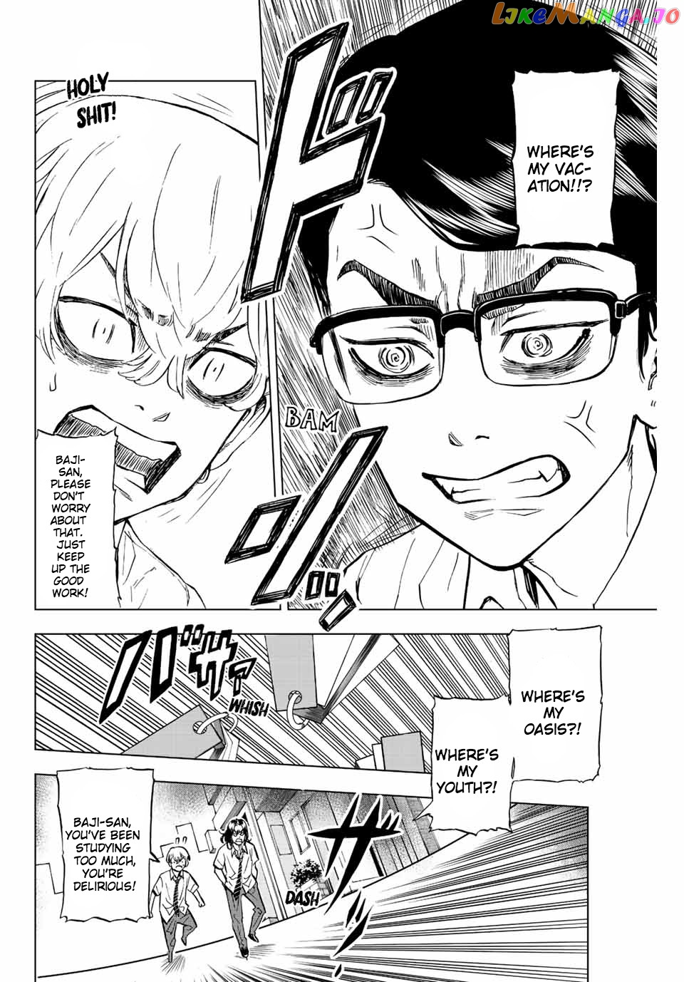 Read Tokyo Revengers Letter From Keisuke Baji EN Manga Online