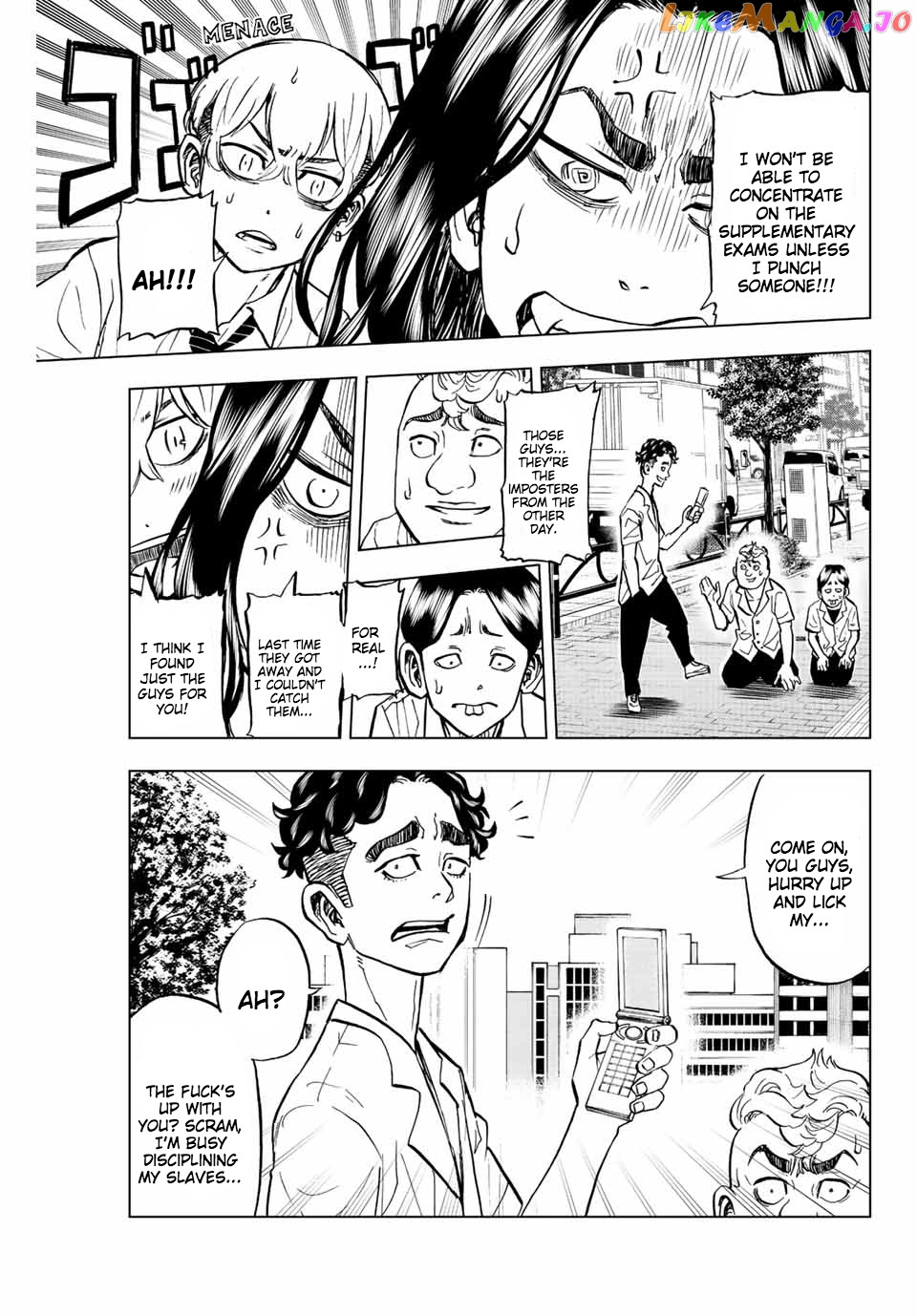 Read Tokyo Revengers Letter From Keisuke Baji EN Manga Online
