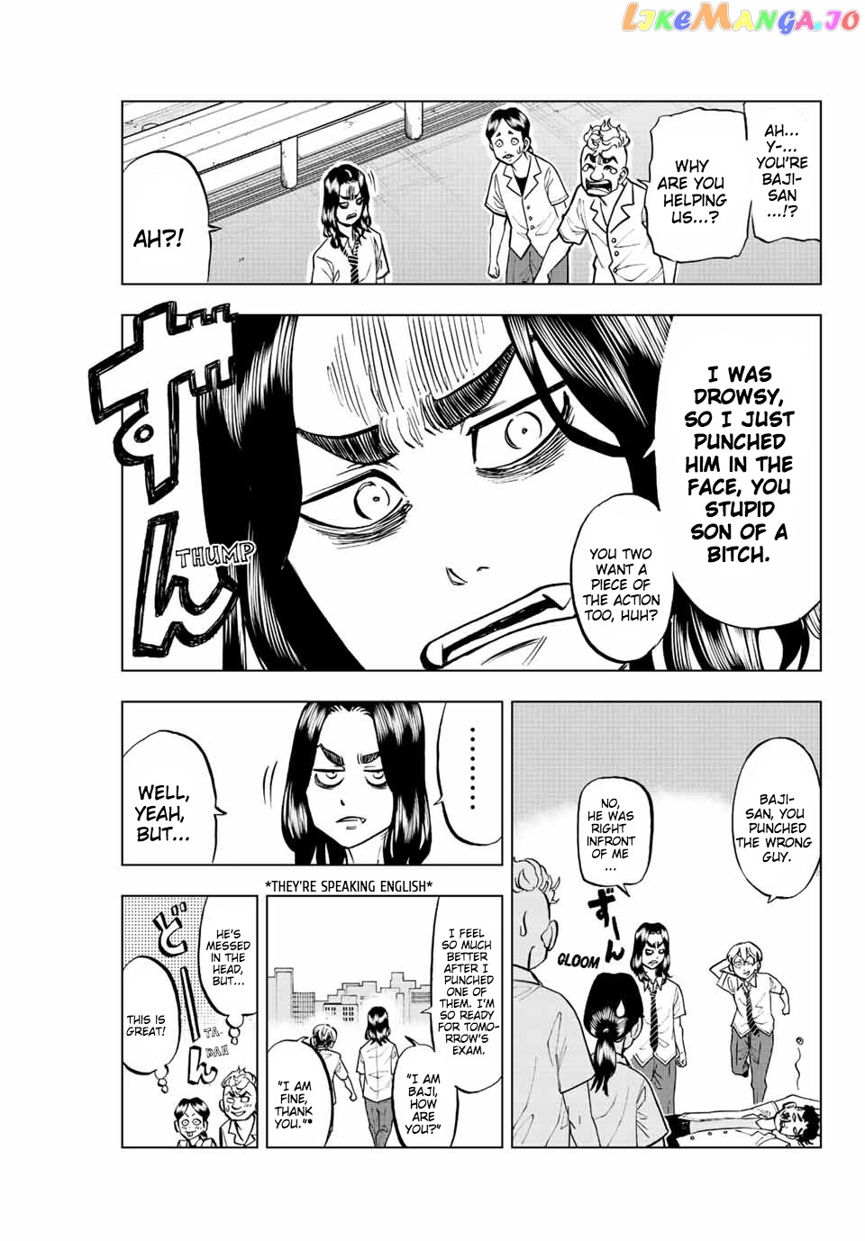 Read Tokyo Revengers Letter From Keisuke Baji EN Manga Online