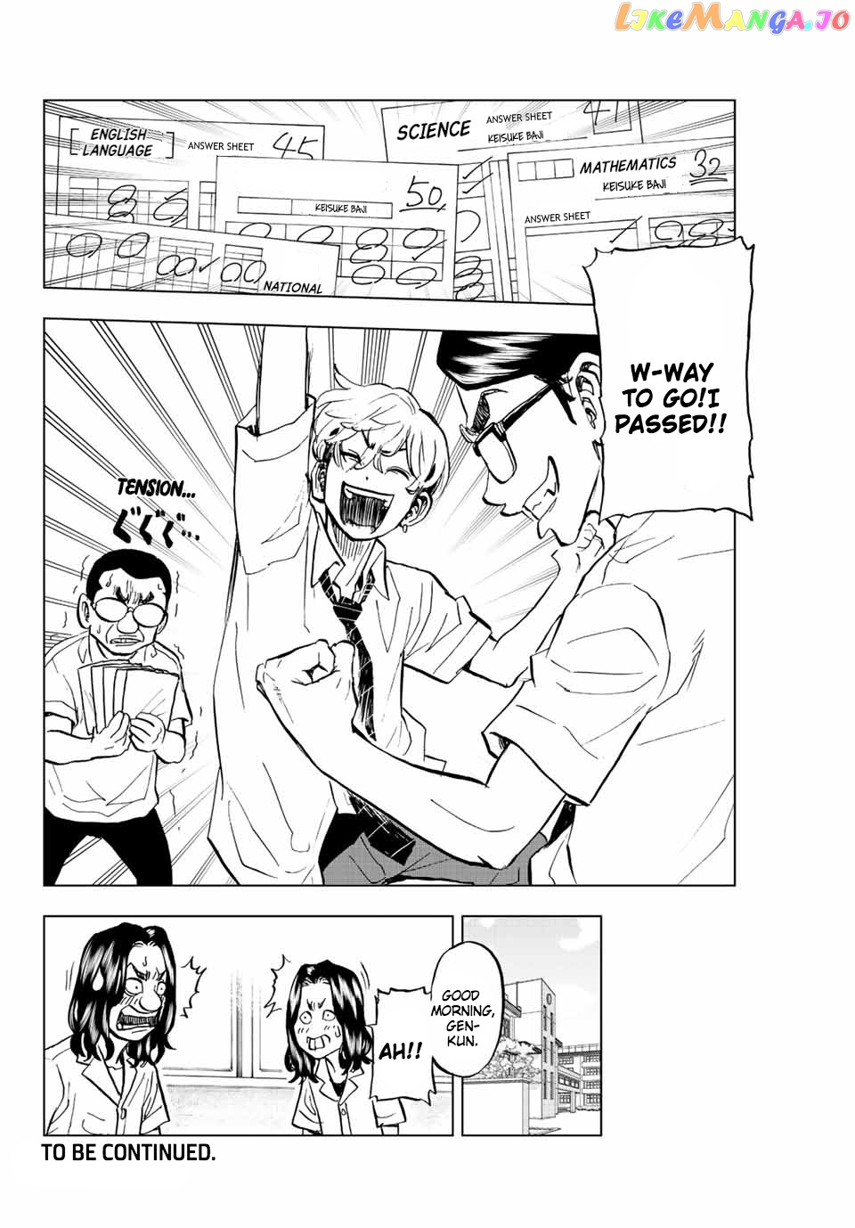 Read Tokyo Revengers Letter From Keisuke Baji EN Manga Online