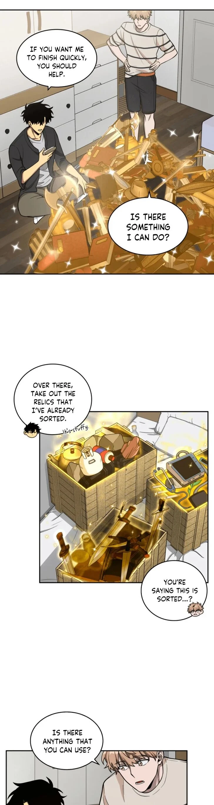 Read Tomb Raider King EN Manga Online