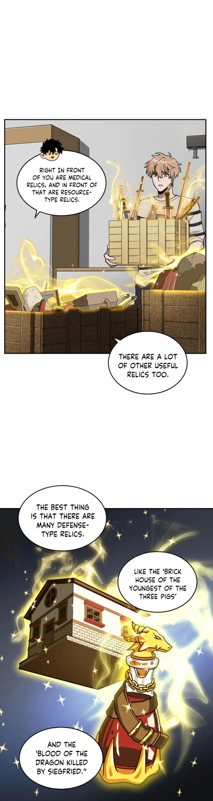 Read Tomb Raider King EN Manga Online