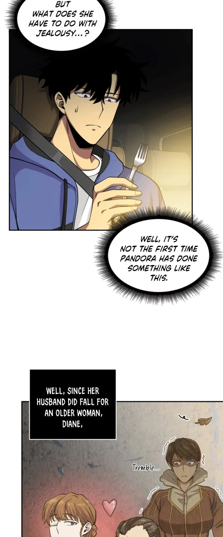 Read Tomb Raider King EN Manga Online