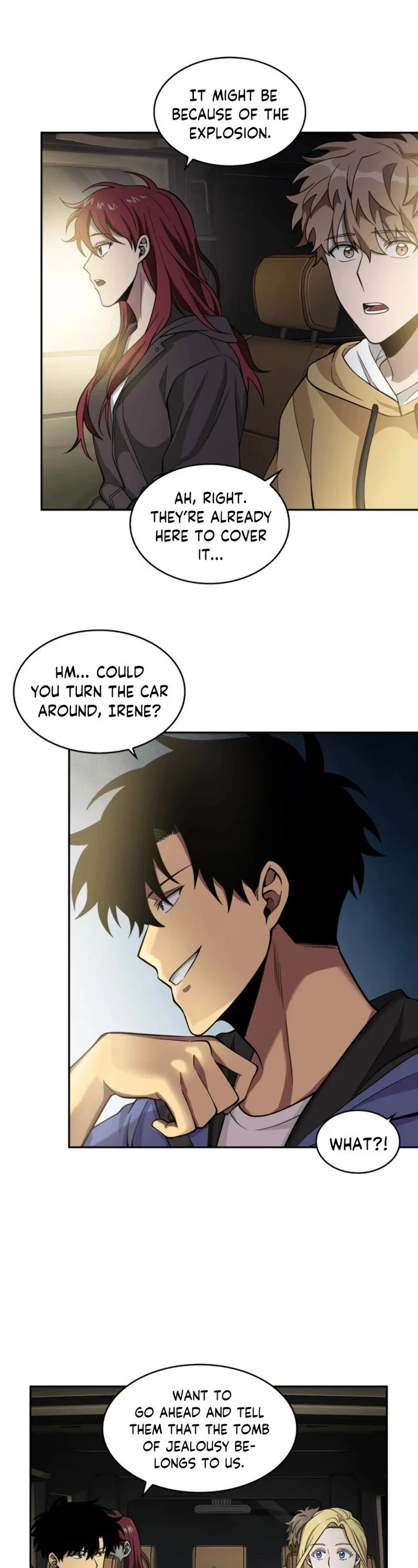 Read Tomb Raider King EN Manga Online