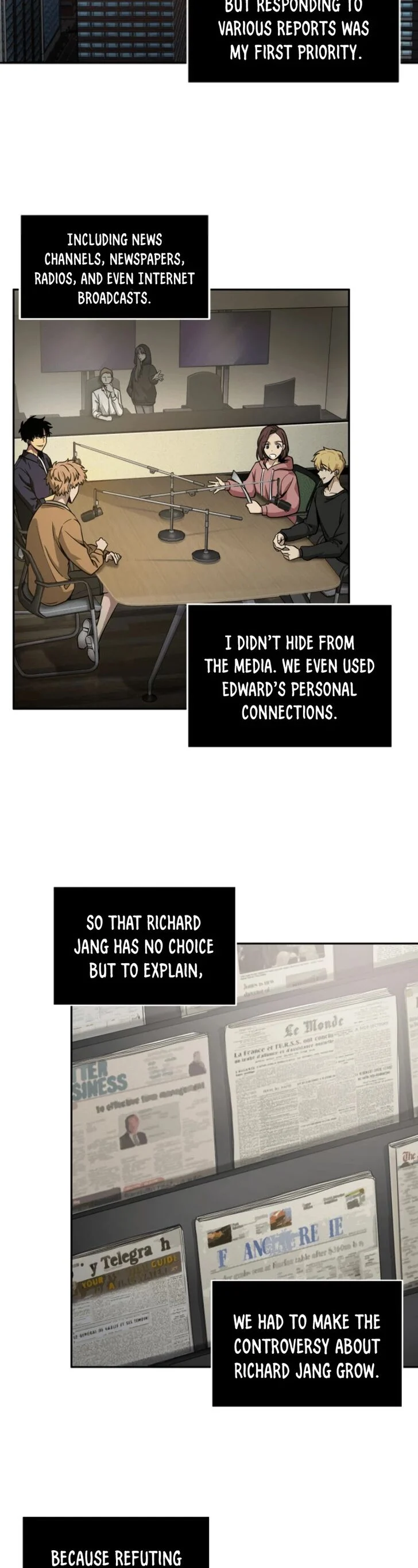 Read Tomb Raider King EN Manga Online