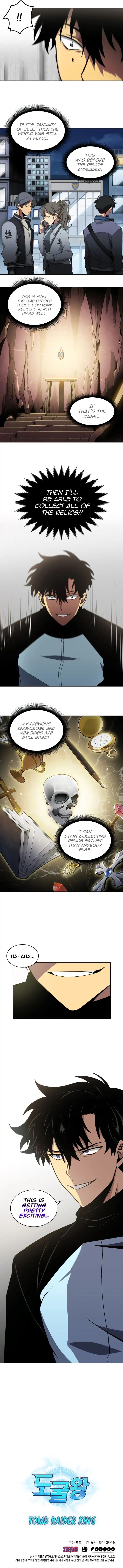 Read Tomb Raider King EN Manga Online