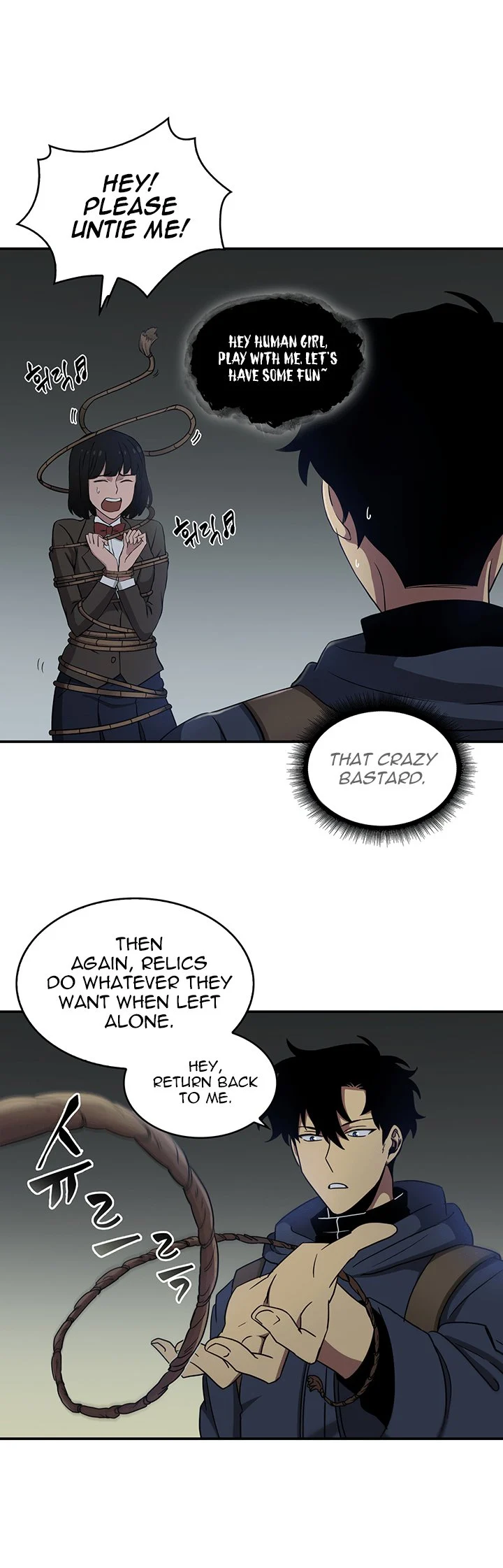 Read Tomb Raider King EN Manga Online