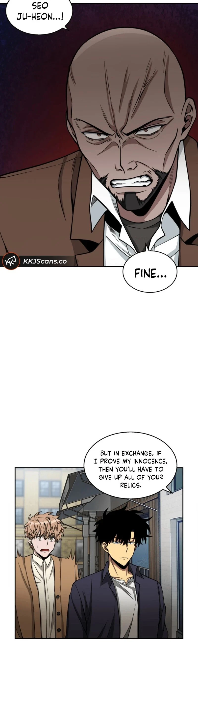 Read Tomb Raider King EN Manga Online