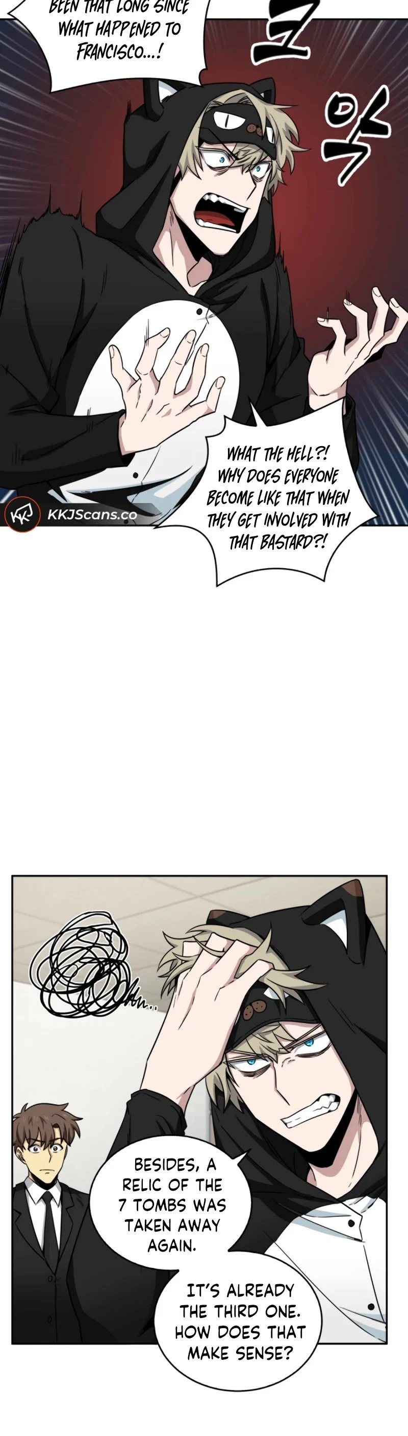 Read Tomb Raider King EN Manga Online
