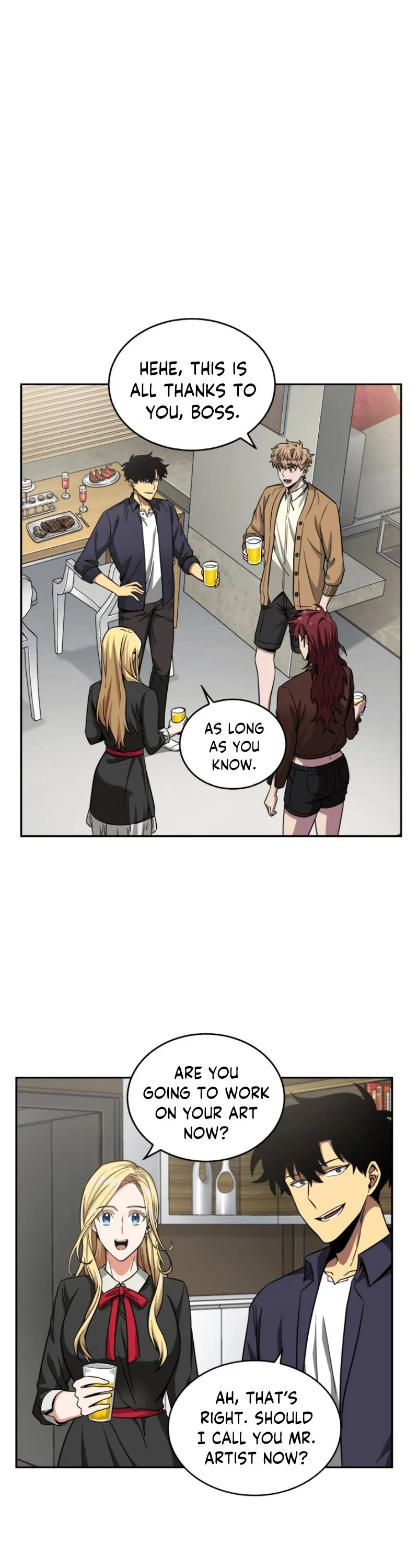 Read Tomb Raider King EN Manga Online