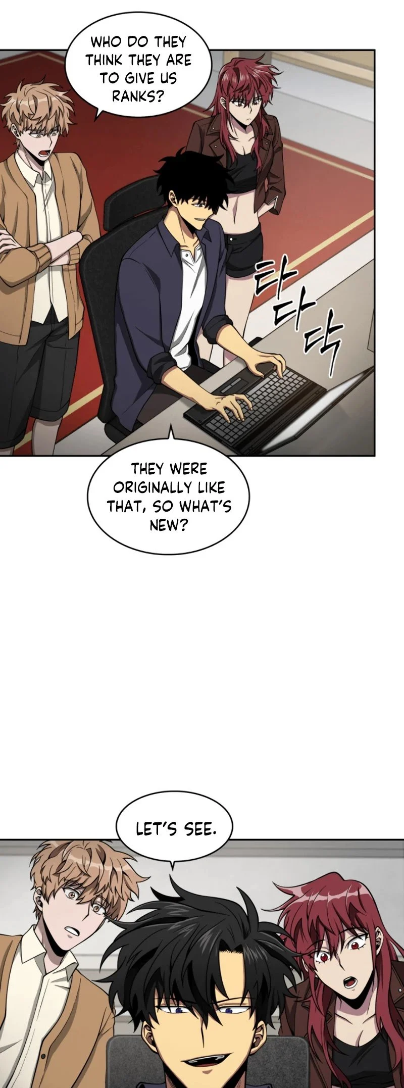 Read Tomb Raider King EN Manga Online