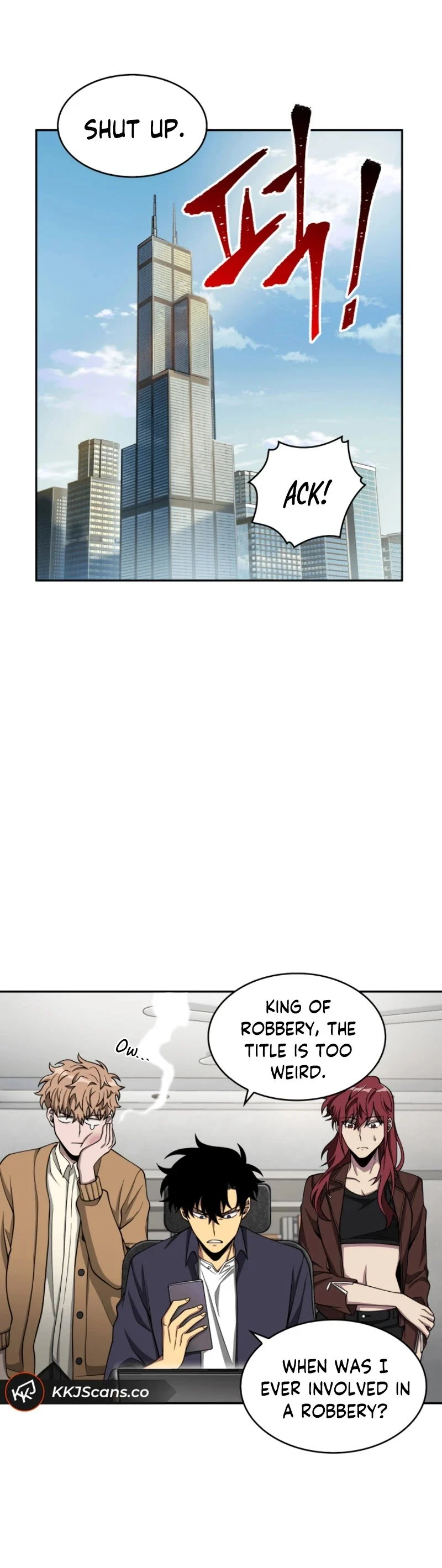 Read Tomb Raider King EN Manga Online