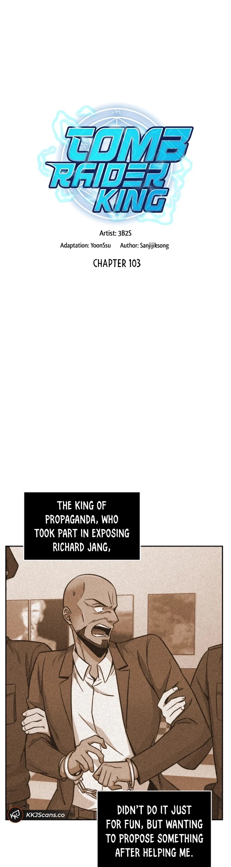Read Tomb Raider King EN Manga Online