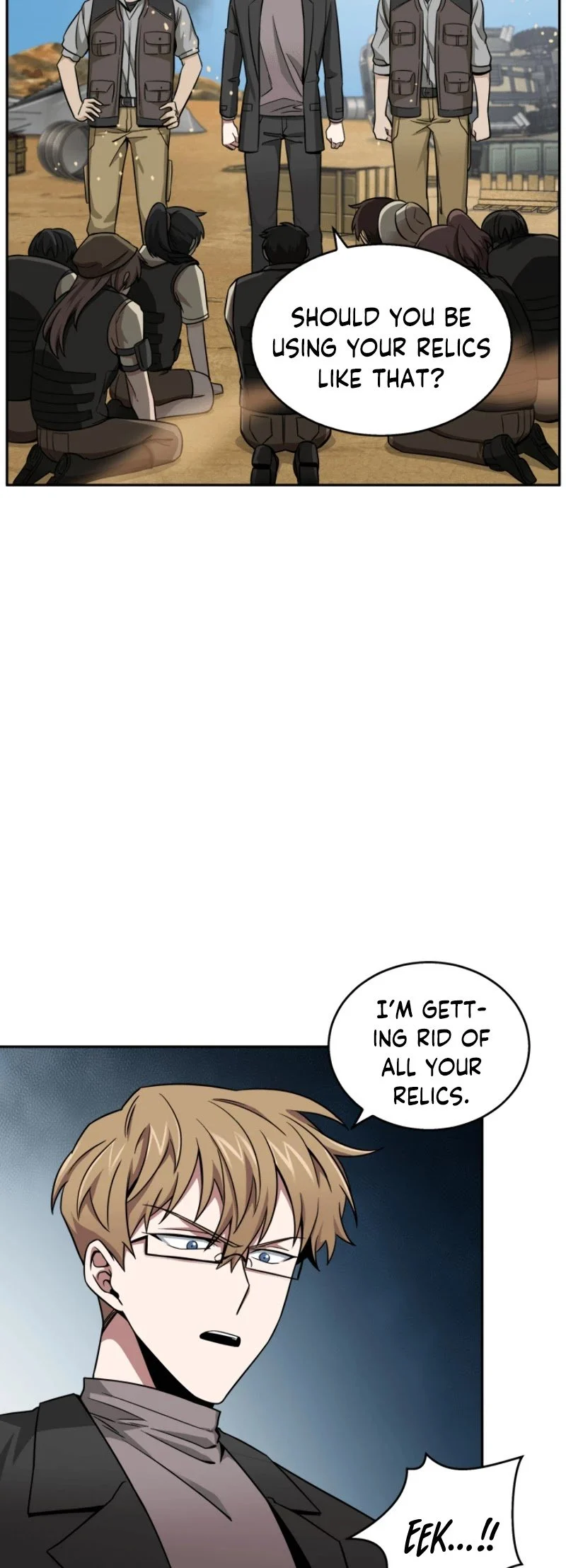 Read Tomb Raider King EN Manga Online