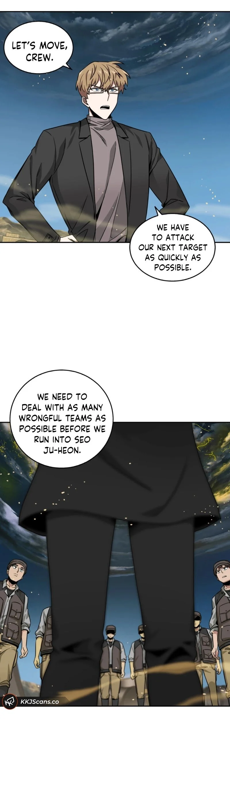 Read Tomb Raider King EN Manga Online