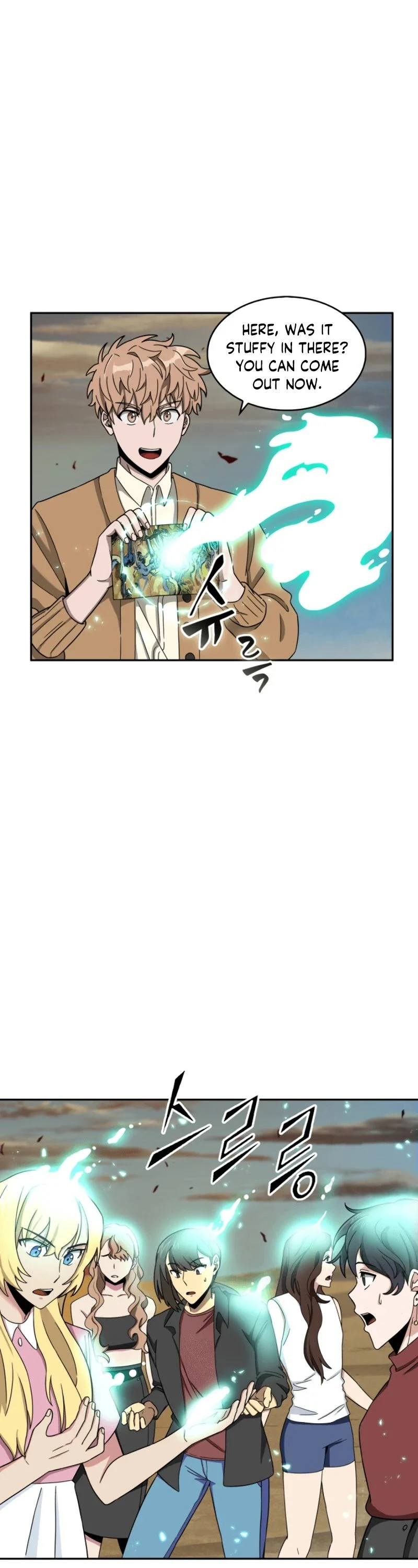 Read Tomb Raider King EN Manga Online