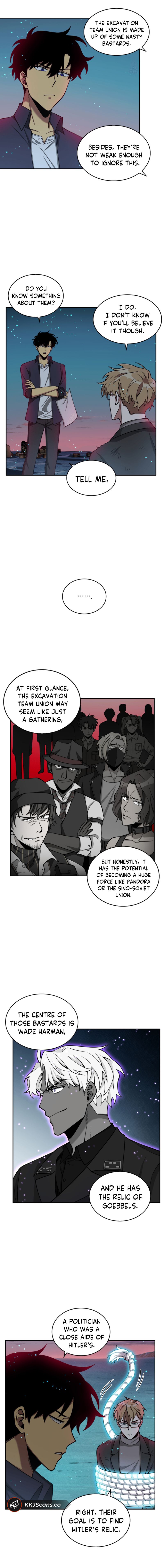 Read Tomb Raider King EN Manga Online