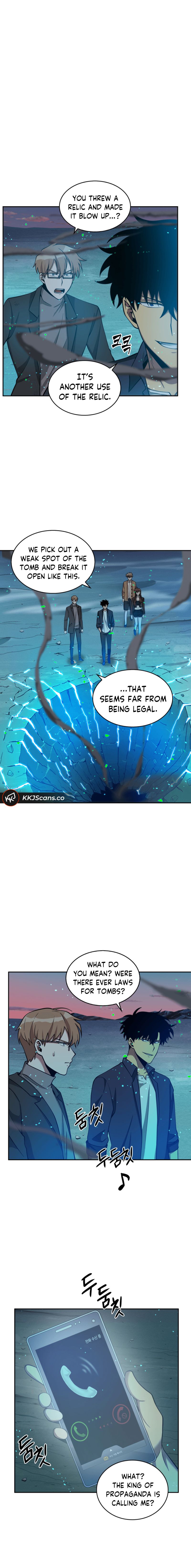 Read Tomb Raider King EN Manga Online
