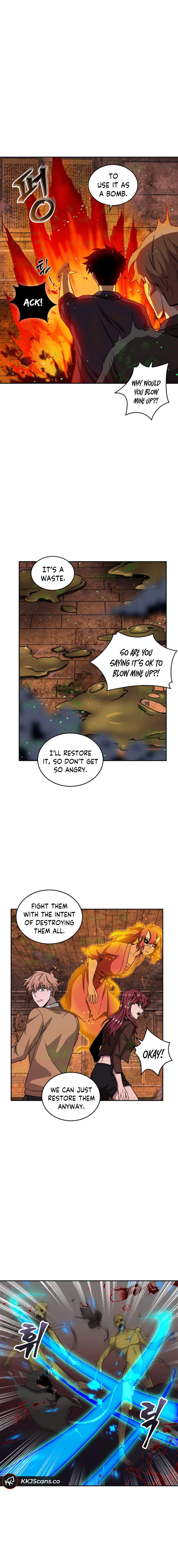 Read Tomb Raider King EN Manga Online